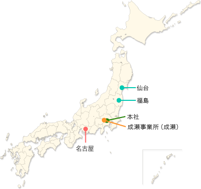 日本地図