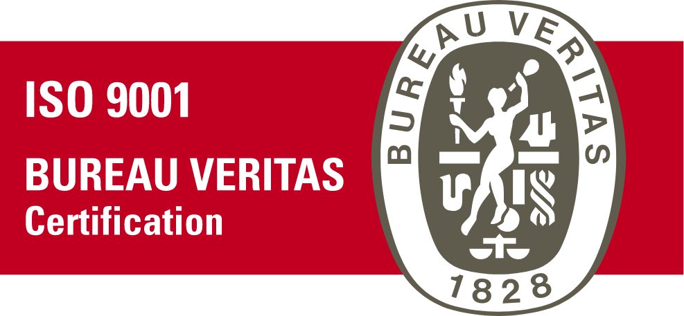 ISO9001 BUREAU VERITAS Certification