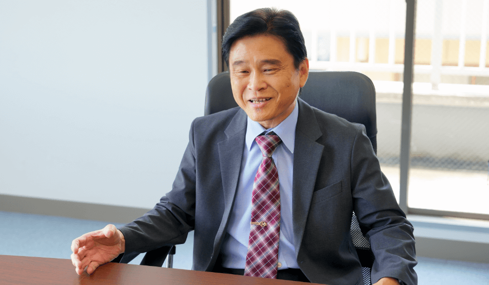 代表取締役社長　常富 博司