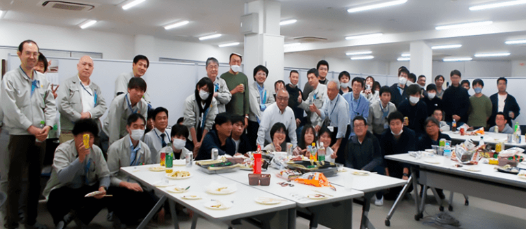 新入社員歓迎会