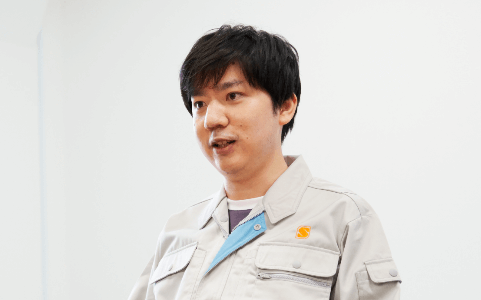 製造検査職 K.Yさん