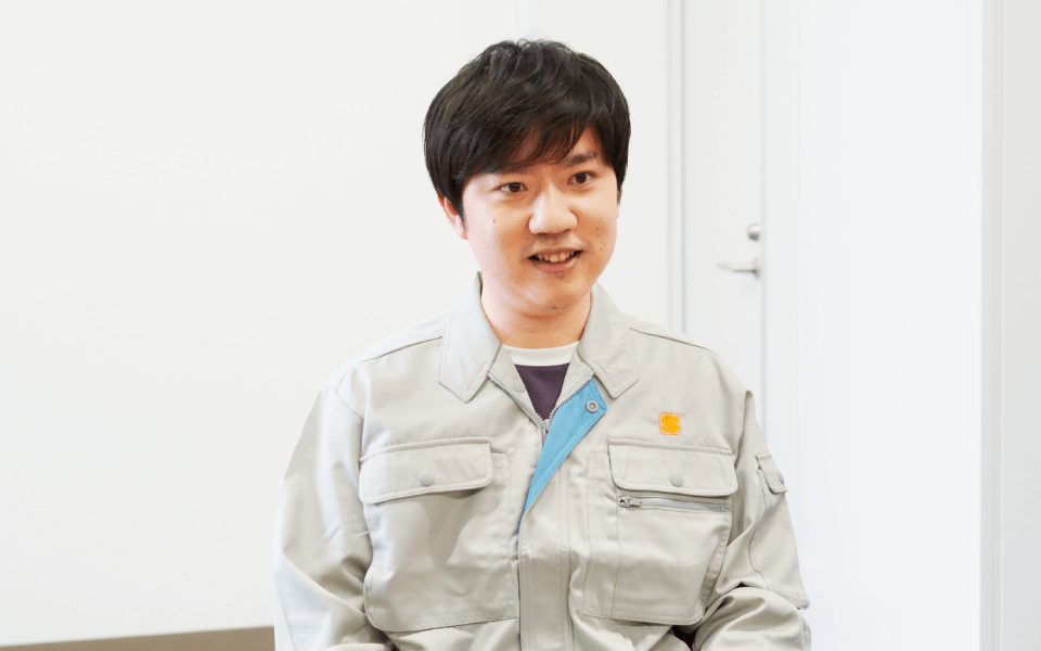 製造検査職 K.Yさん