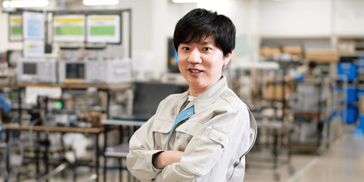 製造検査職インタビュー