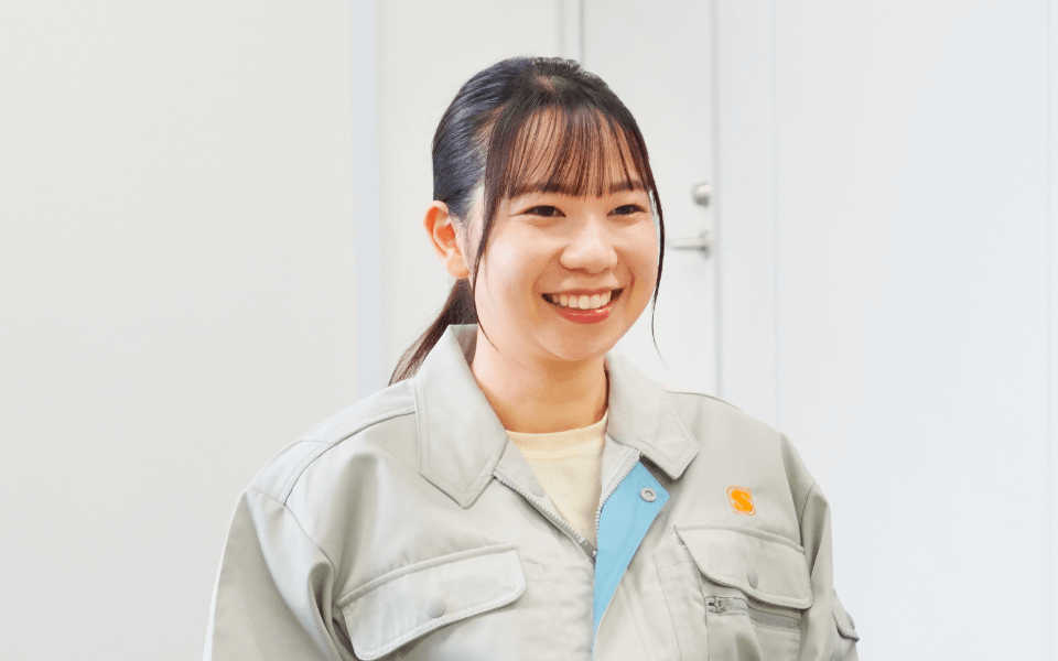 保守メンテナンス職 H.Rさん