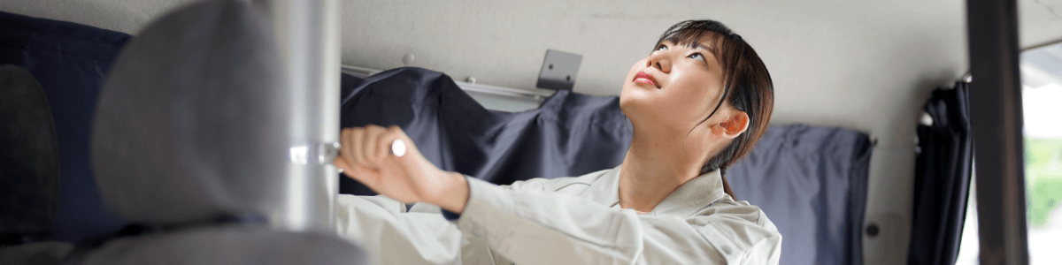 保守メンテナンス職 H.Rさん